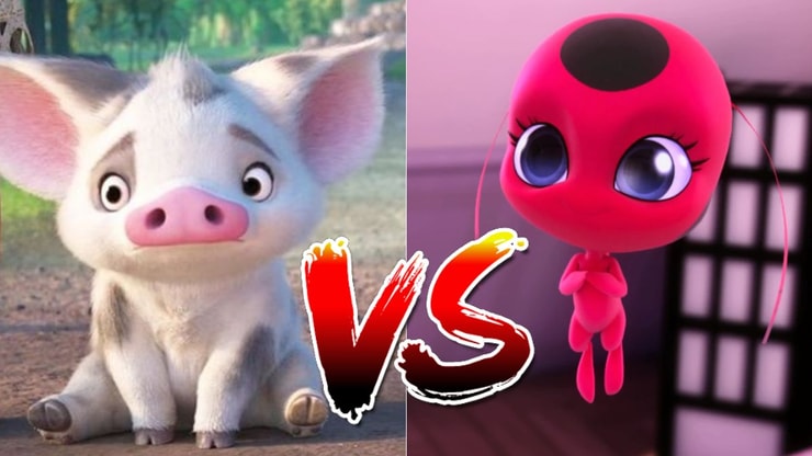 Sondage : préfères-tu adopter un kwami de Miraculous ou un compagnon Disney ?