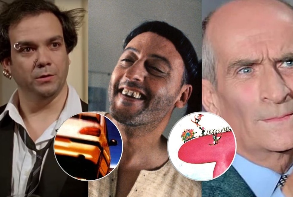 Quiz : t’as aucun sens de l’humour si tu nommes moins de 7 comédies françaises grâce à un détail de leur affiche