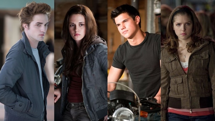 Quiz : élimine (sans mentir) 7 personnages de Twilight, on devinera ton âge