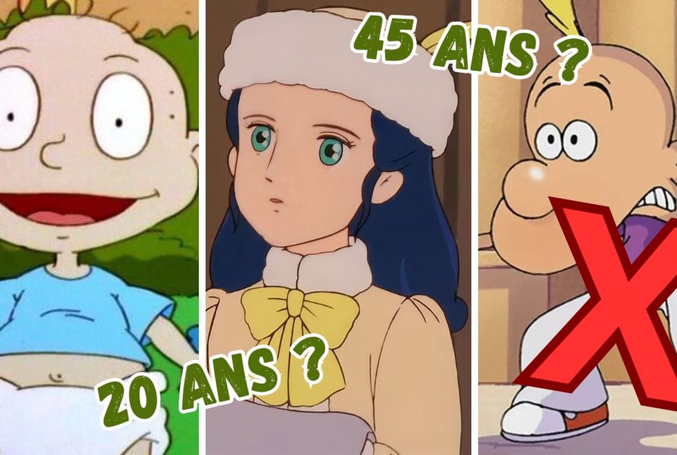 Quiz : élimine (sans mentir) 5 héros de dessins animés, on devinera ton âge