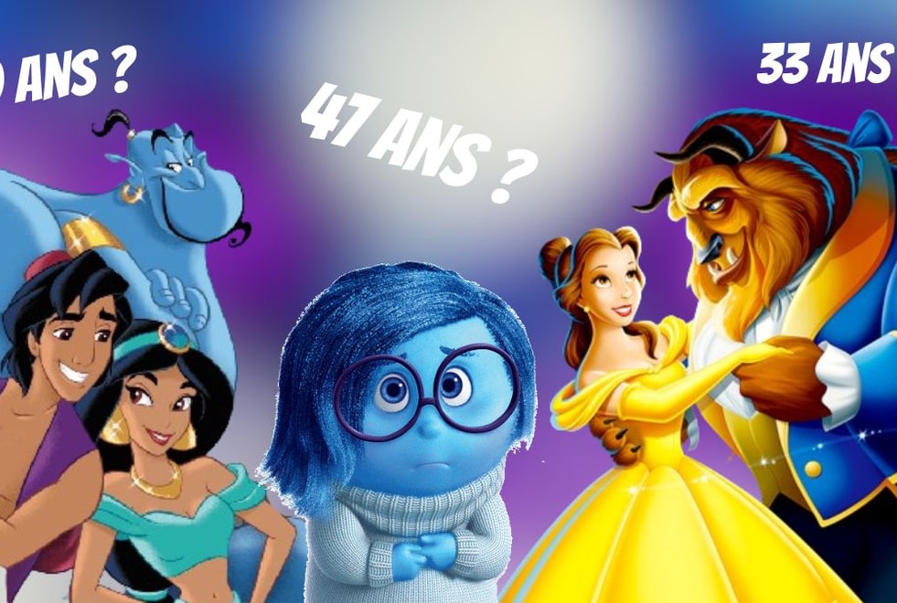 Quiz : choisis (sans mentir) 7 films d’animation Disney/Pixar, on devinera ton âge