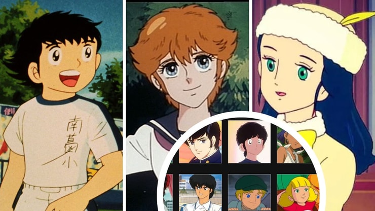 Quiz : t'es de la génération Club Dorothée si tu relies ces 7 duos de dessins animés