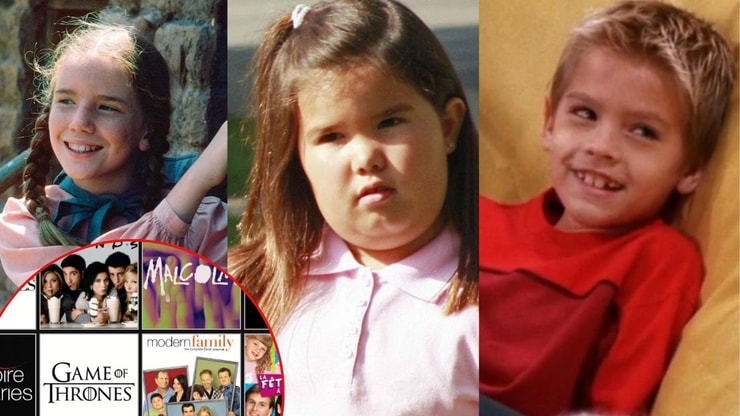 Quiz : impossible de relier ces 10 enfants emblématiques à leur série