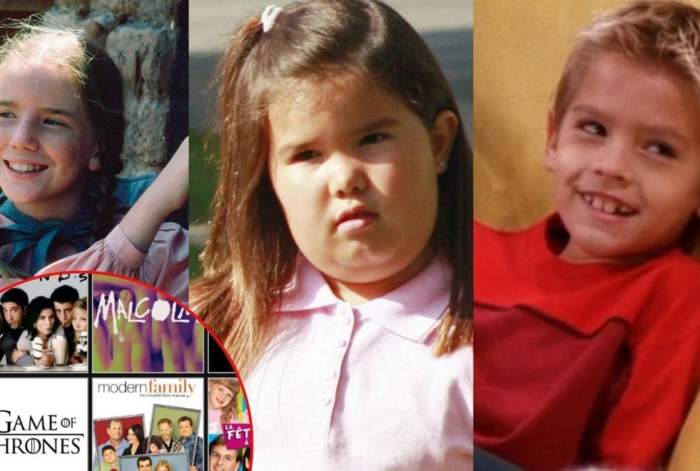 Quiz : impossible de relier ces 10 enfants emblématiques à leur série