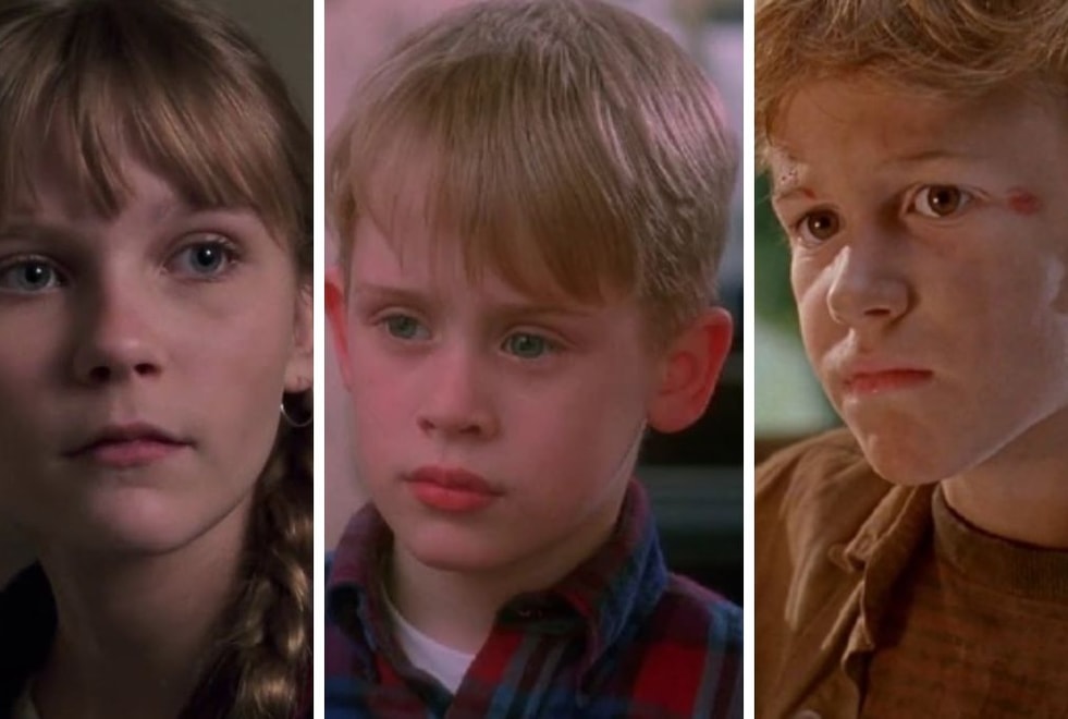 Quiz : impossible de ne pas reconnaître ces 5 enfants de films des années 90