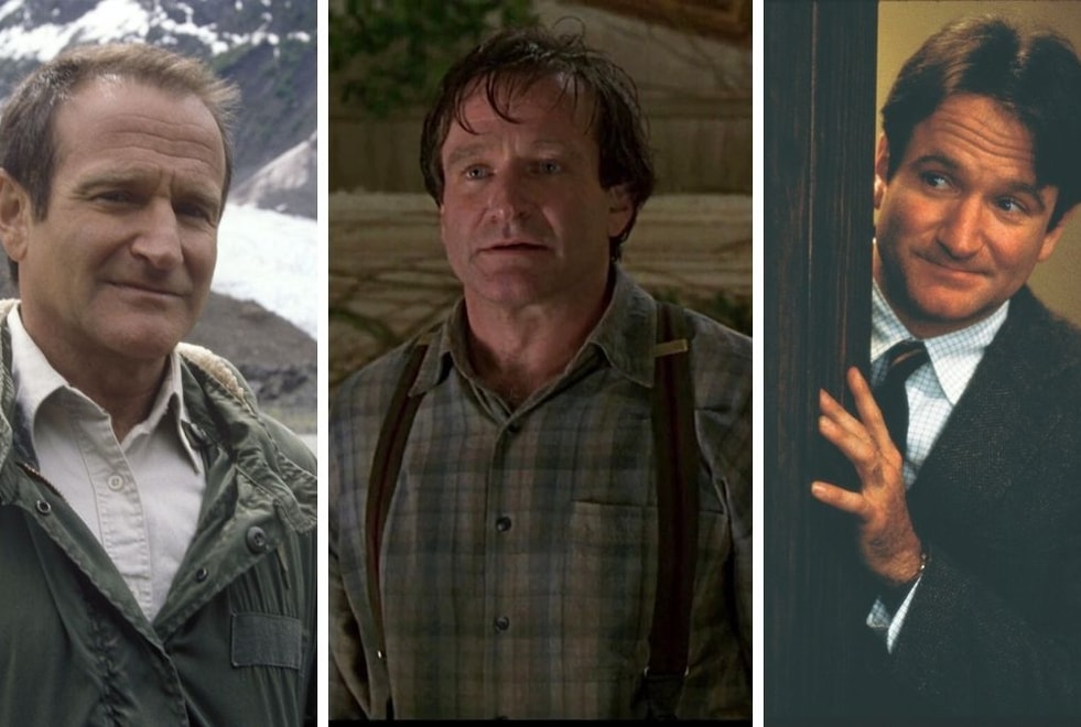 Quiz : sauras-tu reconnaître ces 5 films de Robin Williams grâce à une image floutée ?