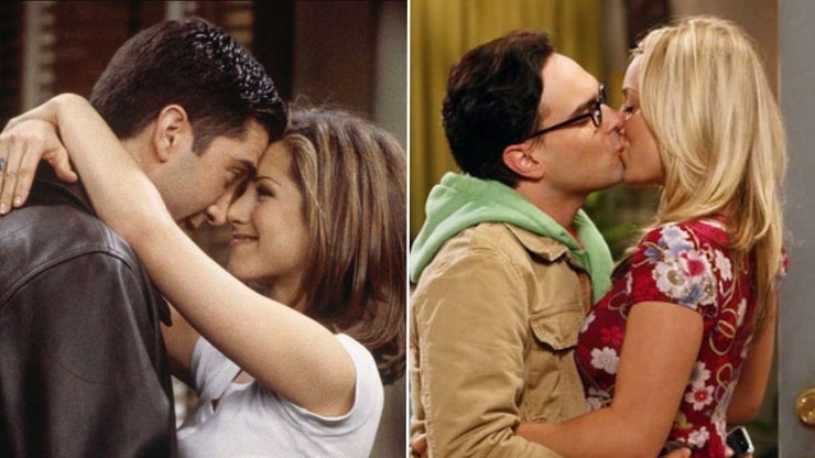 Quiz : ces 10 couples sont-ils dans Friends ou The Big Bang Theory ?