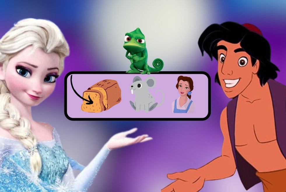 Quiz : t’es le plus grand fan de Disney si tu retrouves les 10 mots cachés derrière ces rébus
