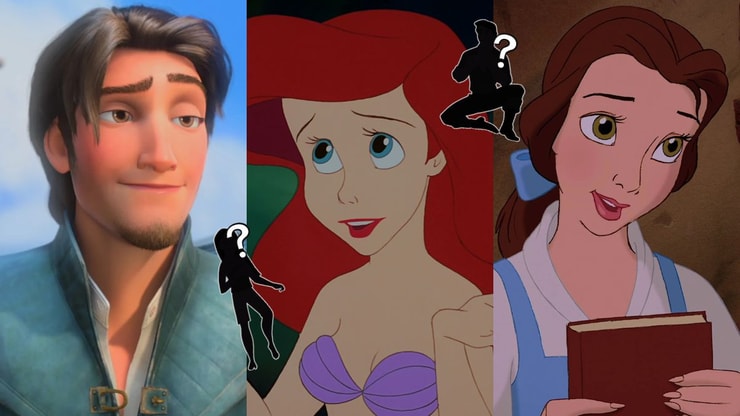 Quiz : t’as grandi avec les films Disney si tu reconnais ces 5 princes et princesses grâce à leur silhouette