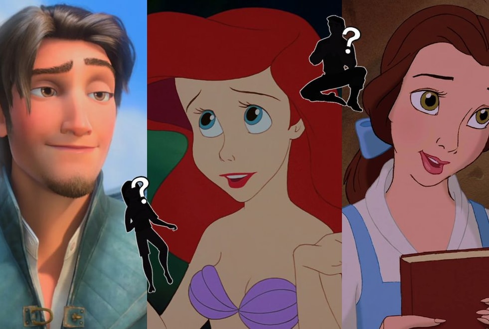 Quiz : t’as grandi avec les films Disney si tu reconnais ces 5 princes et princesses grâce à leur silhouette