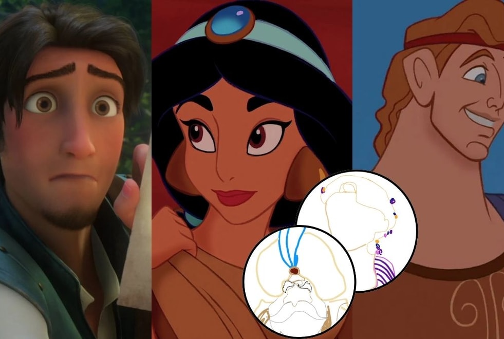 Quiz : t’as grandi devant les Disney si tu reconnais ces 5 personnages mal dessinés