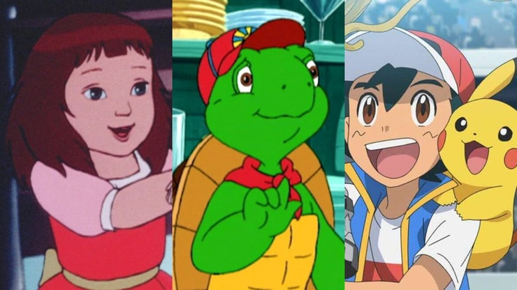 Quiz : on parie que tu ne retrouveras pas ces 10 personnages de dessins animés des années 90 grâce à leur sourire