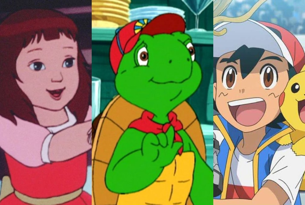 Quiz : on parie que tu ne retrouveras pas ces 10 personnages de dessins animés des années 90 grâce à leur sourire