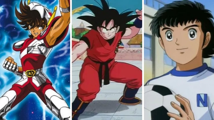 Quiz : élimine 10 personnages d’anime des années 80, on devinera ton âge