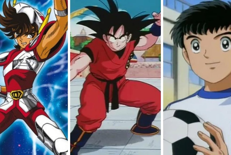Quiz : élimine 10 personnages d’anime des années 80, on devinera ton âge