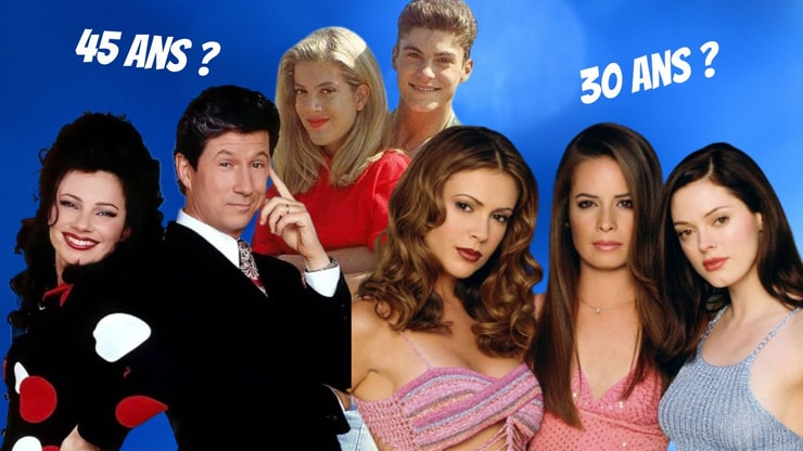 Quiz : choisis (sans mentir) 5 séries de ton adolescence, on devinera ton âge
