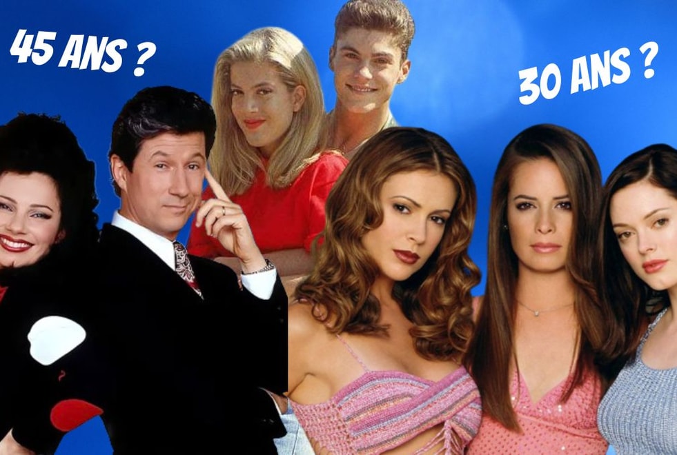Quiz : choisis (sans mentir) 5 séries de ton adolescence, on devinera ton âge