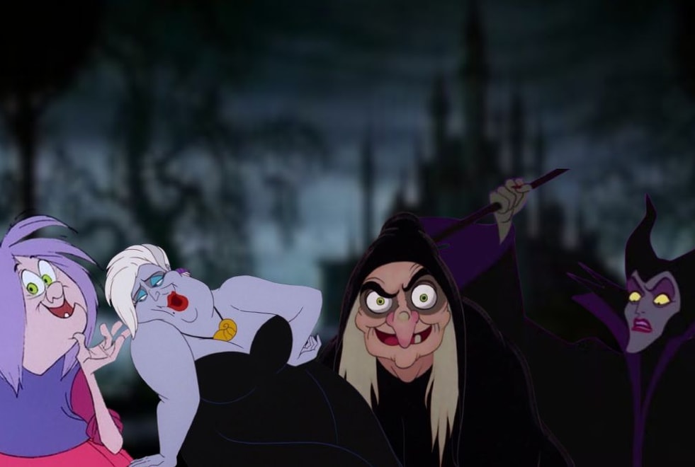 Sondage : quelle sorcière Disney préfères-tu ?