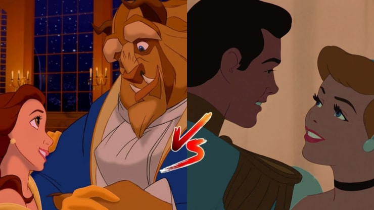 Sondage Disney : tu préfères vivre dans le château de La Belle et la Bête ou de Cendrillon ?