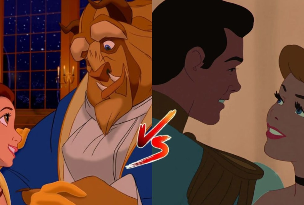 Sondage Disney : tu préfères vivre dans le château de La Belle et la Bête ou de Cendrillon ?
