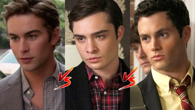 Sondage Gossip Girl : tu préfères épouser Nate, Chuck ou Dan ?