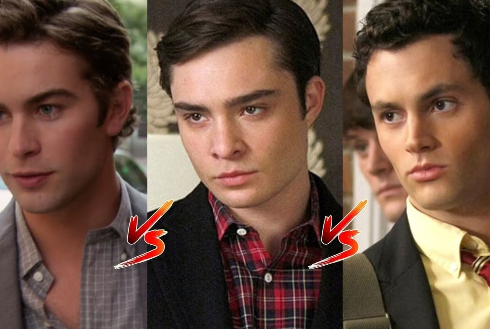 Sondage Gossip Girl : tu préfères épouser Nate, Chuck ou Dan ?
