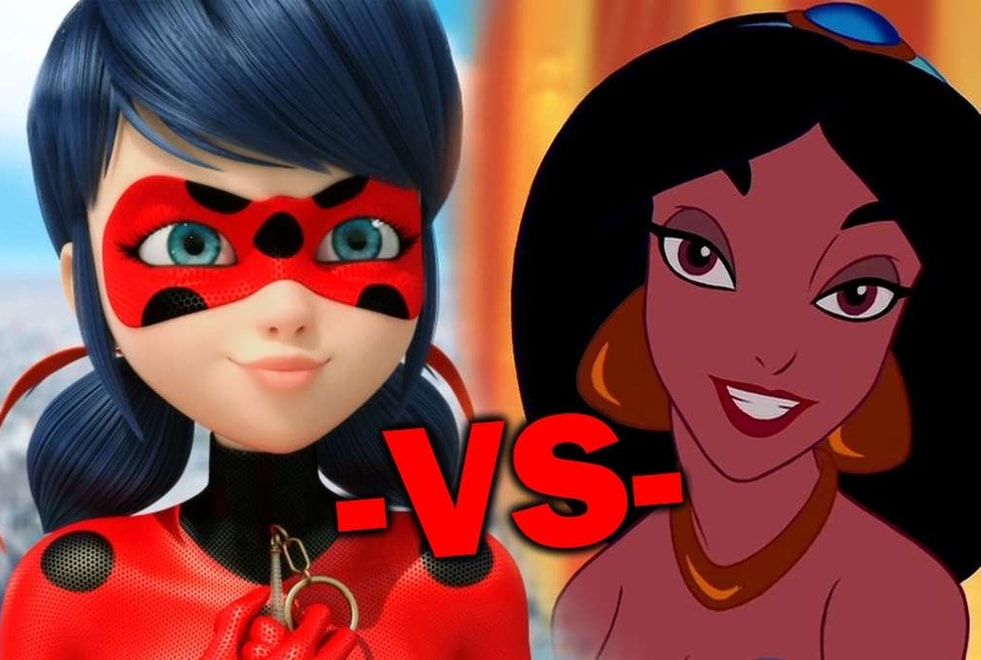 Sondage : tu préfères être Ladybug (Miraculous) ou une princesse Disney ?