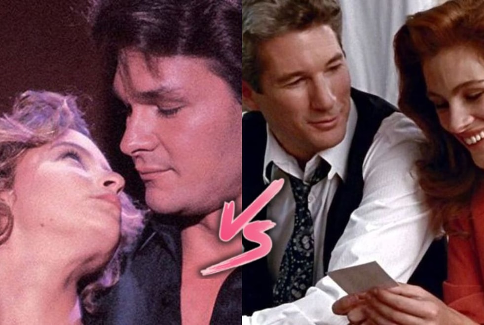 Sondage : tu préfères le couple Bébé/Johnny (Dirty Dancing) ou Vivian/Edward (Pretty Woman) ?