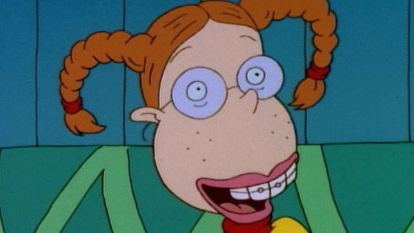 eliza delajungle, sourire, dessin animé la famille delajungle