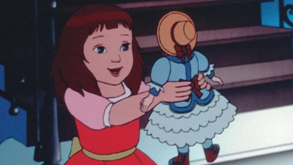 sophie de réan, sourire, dessin animé les malheurs de sophie, années 90