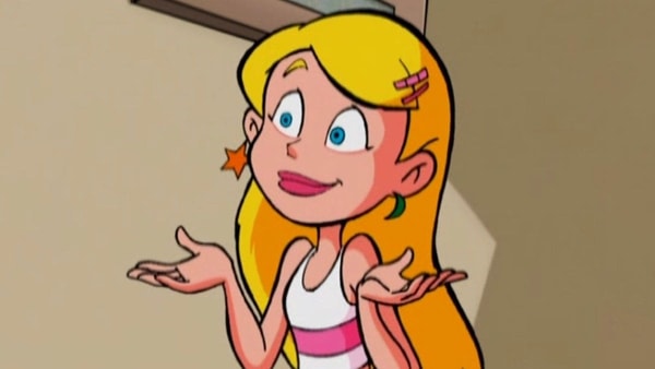 sabrina spellman, sourire, dessin animé sabrina