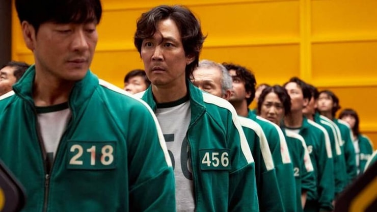 Squid Game : élimine 7 personnages on te dira si tu survis au jeu