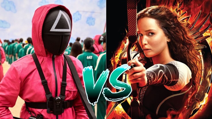 Sondage : préfères-tu participer au Squid Game ou aux Hunger Games ?