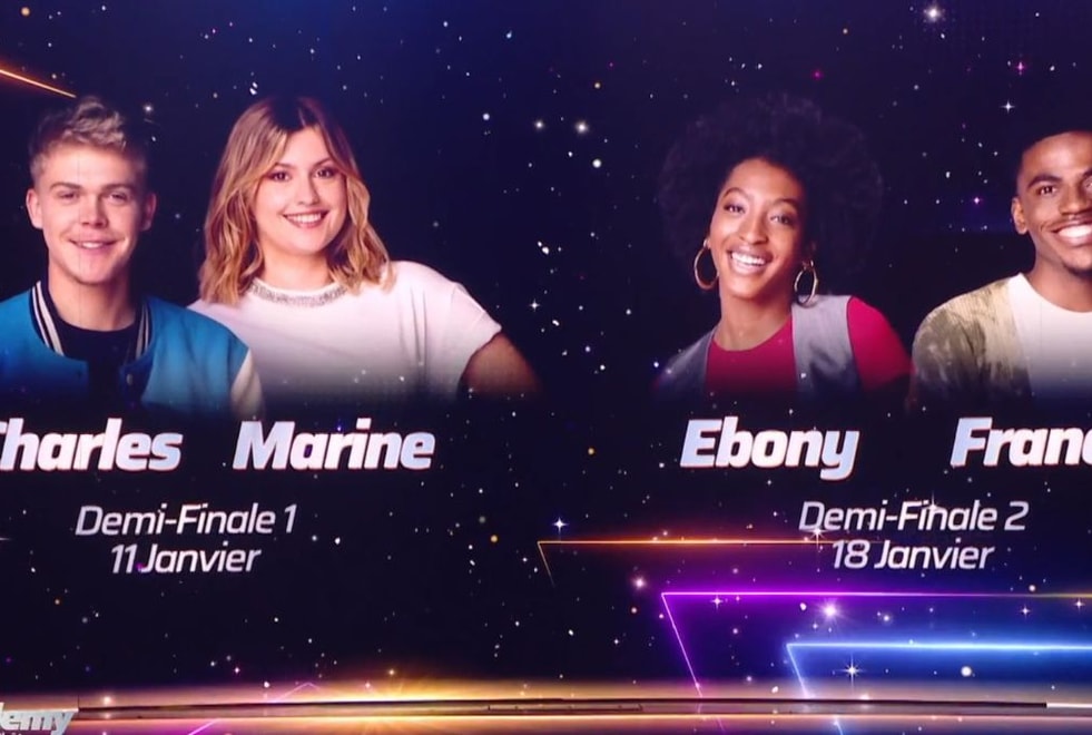 Sondage Star Academy 2024 : quelle est ta demi-finale préférée entre Marine vs Charles et Ebony vs Franck ?