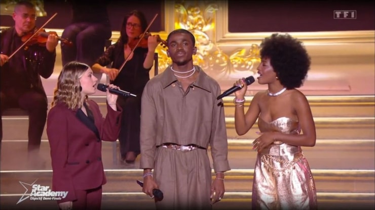 Sondage Star Academy 2024 : quelle finale préfères-tu entre Ebony vs Marine et Franck vs Marine ?