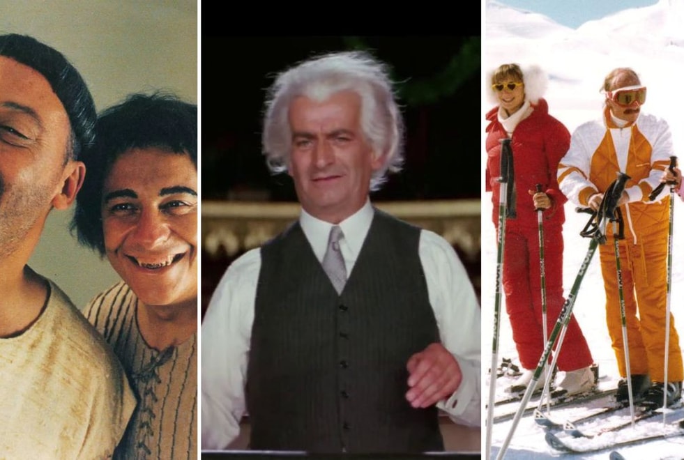 Les Bronzés, Les Visiteurs… : quelle est la comédie préférée des Français ? Voici le top 10 officiel (et il comporte des surprises…)
