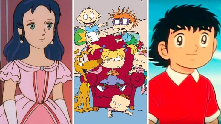 Quiz : choisis 7 dessins animés, on te dira si t'es de la génération Club Dorothée ou Minikeums