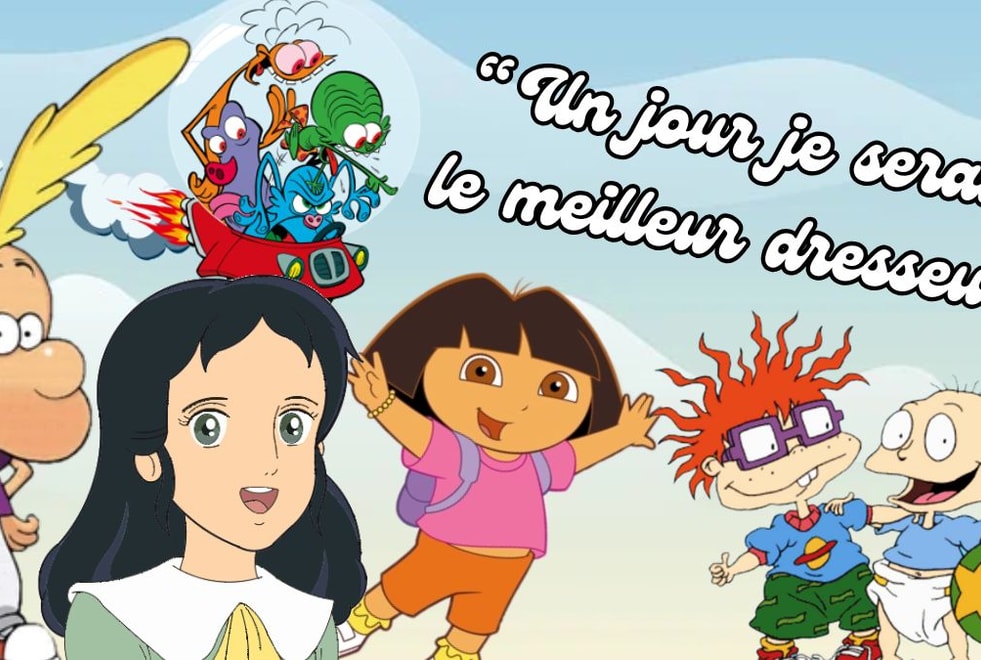 Quiz : t’as une excellente mémoire si tu reconnais ces 7 dessins animés grâce à une parole issue du générique