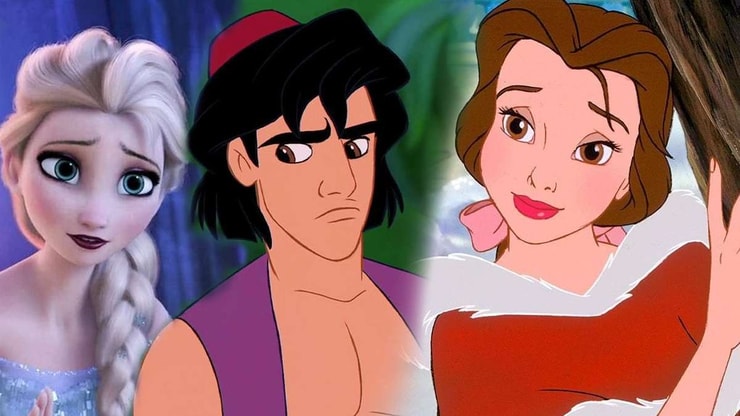 Il faut (minimum) avoir vu 7 Disney dans sa vie pour avoir 10/10 à ce quiz