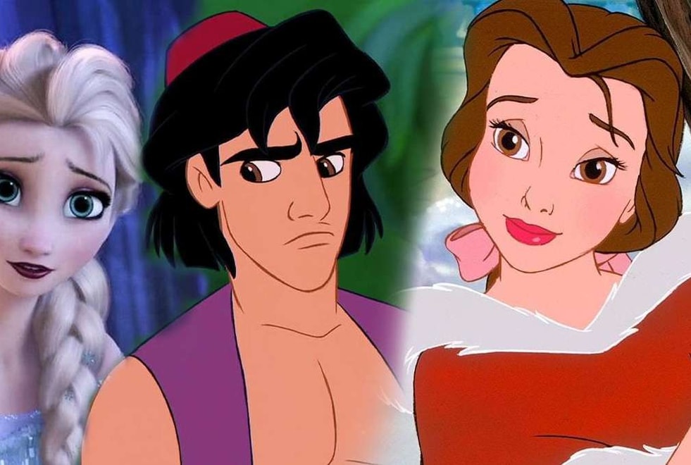 Il faut (minimum) avoir vu 7 Disney dans sa vie pour avoir 10/10 à ce quiz
