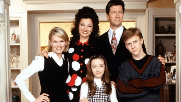série une nounou d'enfer, fran drescher, acteurs