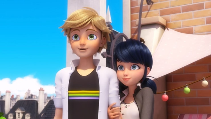 Sondage Miraculous : Adrien mérite-t-il Marinette ?