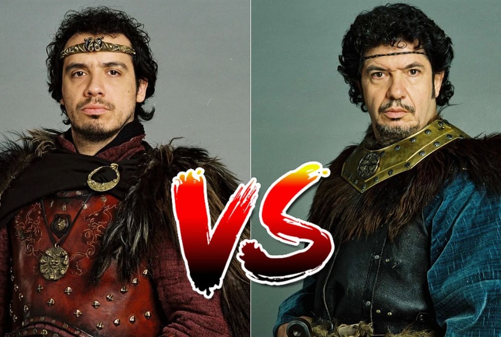 Sondage Kaamelott : préfères-tu Arthur ou Léodagan ?