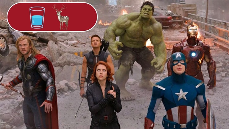 Quiz : tu rejoins les Avengers si tu reconnais ces 5 personnages Marvel grâce à un rébus