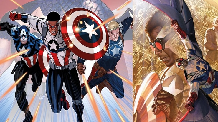 Captain America : 4 comics à lire pour en apprendre plus sur le héros Marvel emblématique