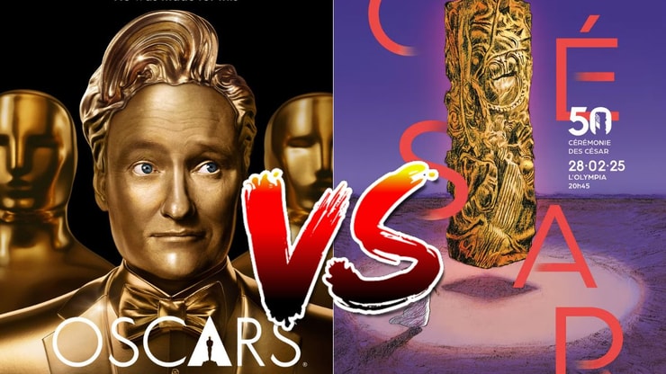 Sondage : quelle cérémonie attends-tu le plus entre les César et les Oscars ?