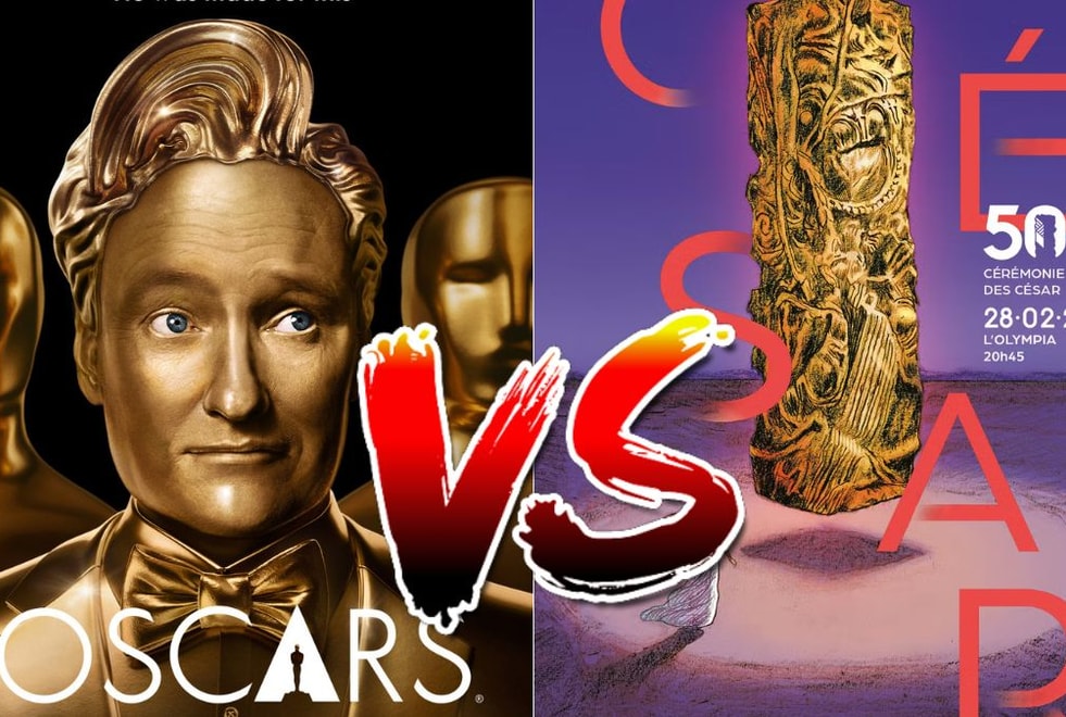 Sondage : quelle cérémonie attends-tu le plus entre les César et les Oscars ?