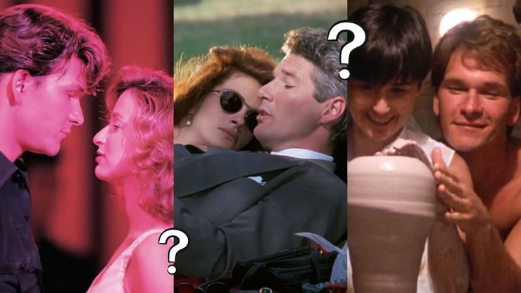 Quiz : ces images viennent-elles de Dirty Dancing, Pretty Woman ou Ghost ?