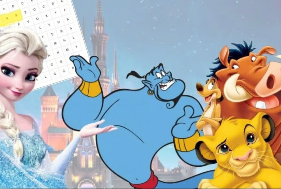T’as un bon esprit logique si tu trouves les 10 films Disney cachés derrière ces mots mêlés