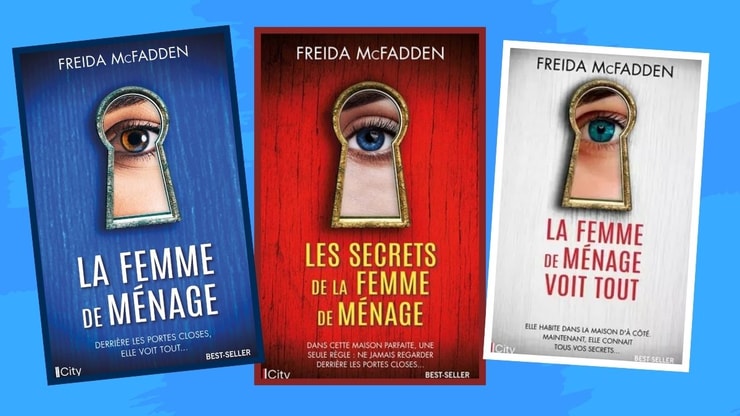 Sondage La Femme de Ménage : quel est ton tome préféré ?